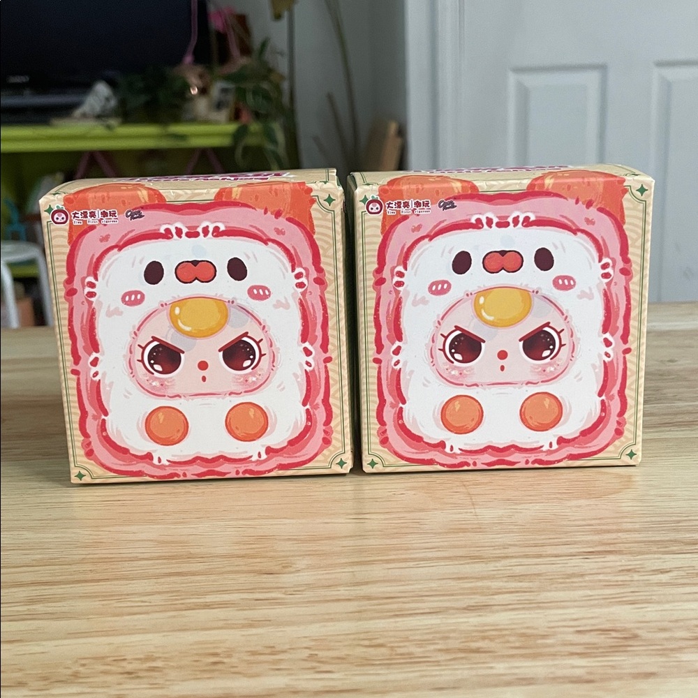 Baby Three Little Mahjong Plush Series Blind Box - Bundle of 2